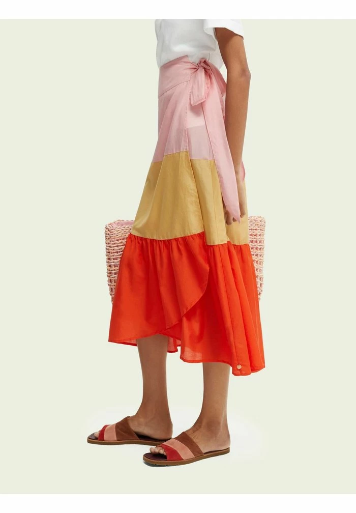 Scotch & Soda Jupe Portefeuille - Combo Y 1 Scotch & Soda Jupe Portefeuille - Combo Y