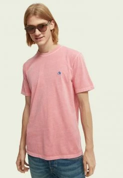 Scotch & Soda GARMENT-DYED - T-shirt Basique - Candy