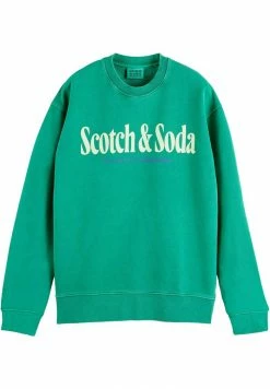 Scotch & Soda Sweatshirt - Highlight Green -Scotch & Soda Soldes 6a5cf625a8374d51a6431351dc3d215f