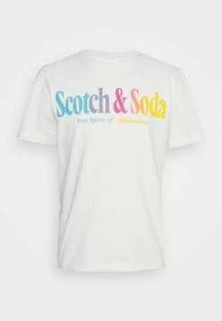 Scotch & Soda REGULAR FIT - T-shirt Imprimé - White 8 Scotch & Soda REGULAR FIT - T-shirt Imprimé - White -Scotch & Soda Soldes 6a78a57855544cae805a7771c65ffa43