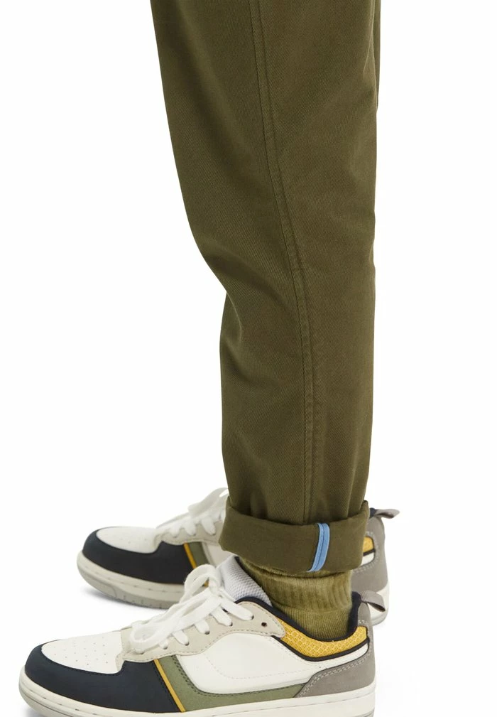 Scotch & Soda ELASTICATED-WAIST - Chino - Army 6 Scotch & Soda ELASTICATED-WAIST - Chino - Army – Image 6