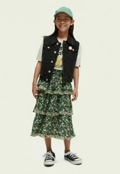 Scotch & Soda TRUCKER - Veste Sans Manches - Morning Rays