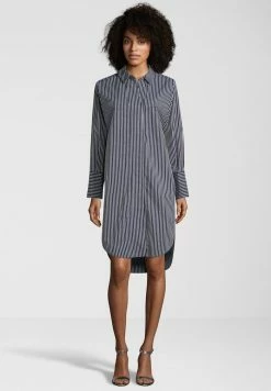 Scotch & Soda IM DENIM-LOOK - T-shirt à Manches Longues - Blau