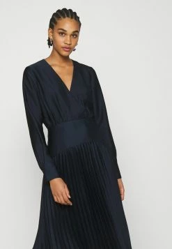 Scotch & Soda FEMININE DRESS WITH PLEATED SKIRT IN STRUCTURED QUALITY - Robe De Soirée - Night -Scotch & Soda Soldes 6b0cfaba50b04c728a7c3ca545c1a92f