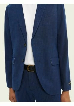 Scotch & Soda Veste De Costume - Blue -Scotch & Soda Soldes 6b13b221121945d3ba42c301d0d600bc