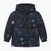 Scotch & Soda PUFFER - Veste D'hiver - Off-white/black