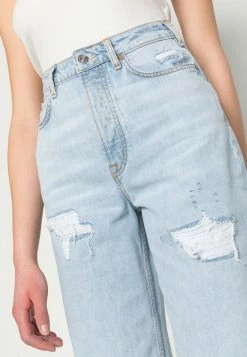 Scotch & Soda THE RIPPLE 50'S JEAN IN BEACH TREAT - Jean Boyfriend - Beach Treat -Scotch & Soda Soldes 6b35d3d995ca43d095c38accfbbbd583