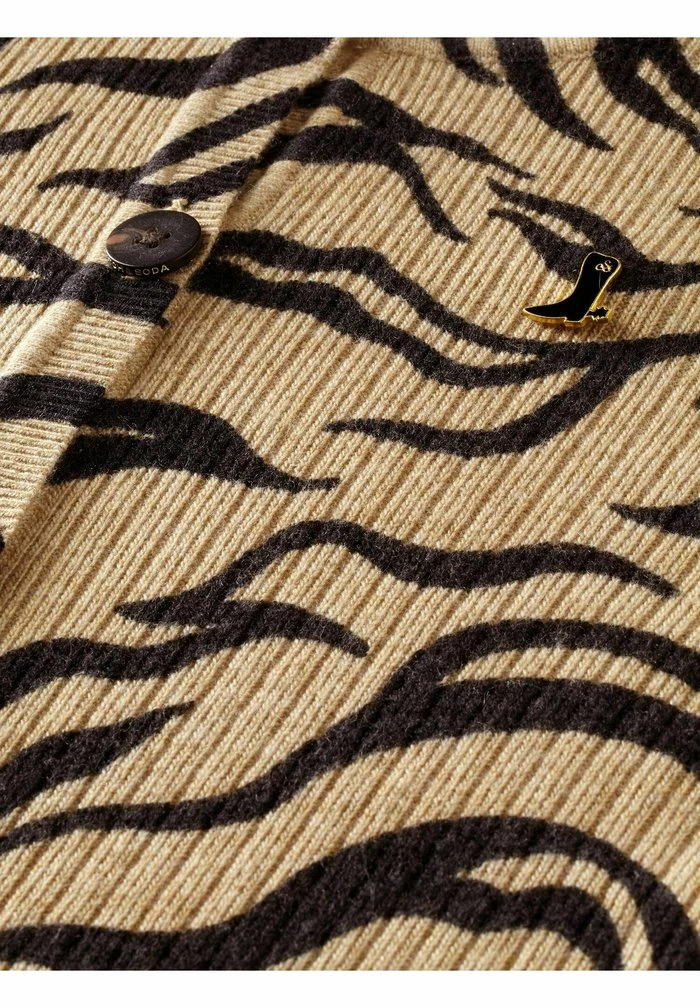 Scotch & Soda CREW NECK CARDIGAN - Gilet - Combo 4 Scotch & Soda CREW NECK CARDIGAN - Gilet - Combo – Image 4