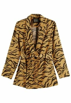 Scotch & Soda Manteau Court - Combo K -Scotch & Soda Soldes 6b7670fb25cf40e087715480f840d959