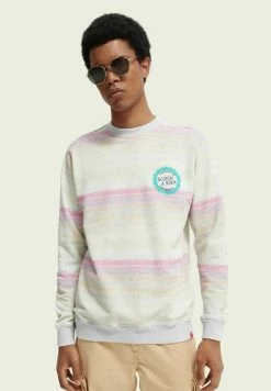 Scotch & Soda MELANGE EFFECT - Sweatshirt - Combo