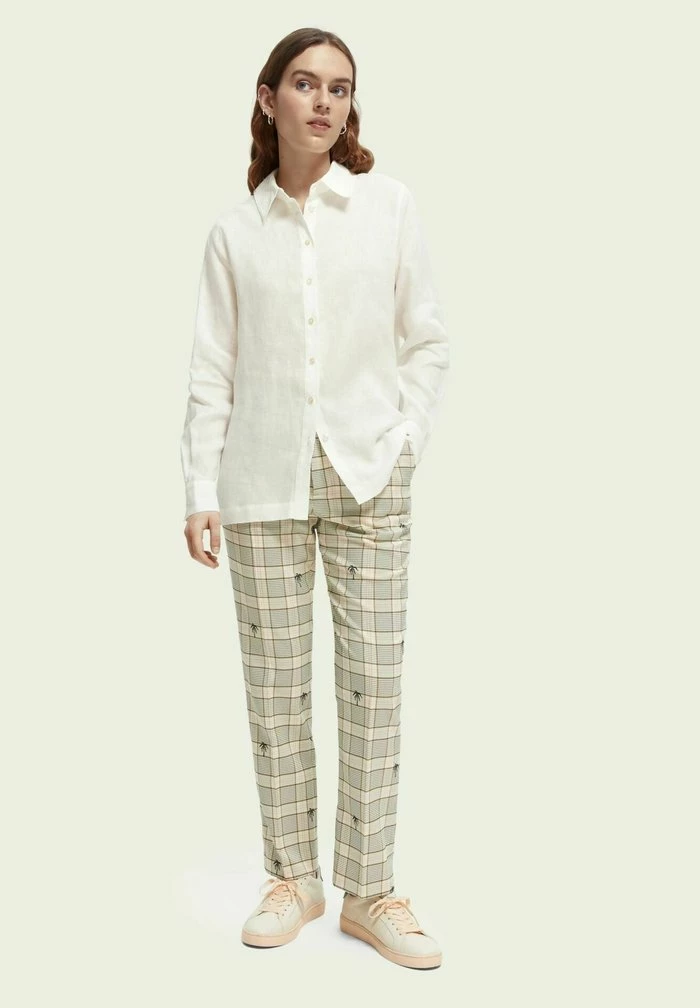 Scotch & Soda Chemisier - Off White 2 Scotch & Soda Chemisier - Off White – Image 2