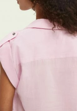 Scotch & Soda Chemisier - Memphis Pink -Scotch & Soda Soldes 6bbb2c0ca95d43d4bdbb02606fe99493