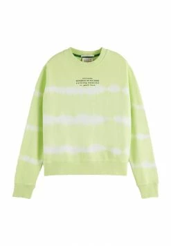 Scotch & Soda RELAXED FIT - Sweatshirt - Lime -Scotch & Soda Soldes 6bdf0bb77883438189b29cd9c4c15856