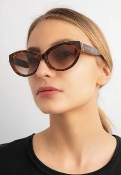 Scotch & Soda Lunettes De Soleil - Braun