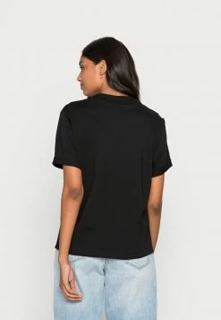 Scotch & Soda ARTWORK - T-shirt Basique - Black -Scotch & Soda Soldes 6bf61369d62b4b55b1a2360334c83b3a