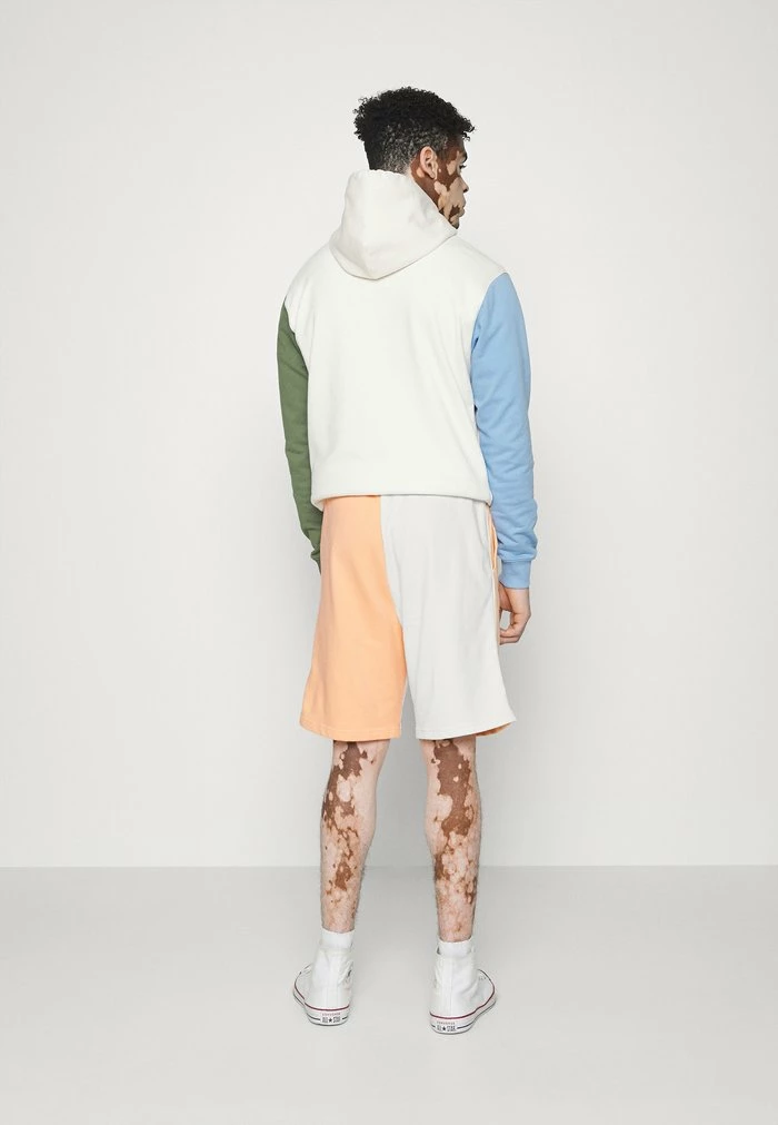 Scotch & Soda Short - Orange/offwhite/blue 3 Scotch & Soda Short - Orange/offwhite/blue – Image 3