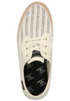 Scotch & Soda Baskets Basses - Off White -Scotch & Soda Soldes 6c570c9757684924a0059885eee7b3f6