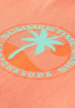 Scotch & Soda LOGO GRAPHIC - T-shirt Imprimé - Orange 5 Scotch & Soda LOGO GRAPHIC - T-shirt Imprimé - Orange -Scotch & Soda Soldes 6c79ed1be86f4201a1848ecee1f2c175