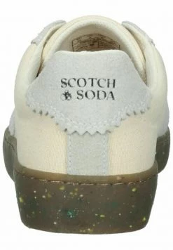 Scotch & Soda Baskets Basses - White Natural -Scotch & Soda Soldes 6cabddb1131147be8f4d40e7a6ae44c7