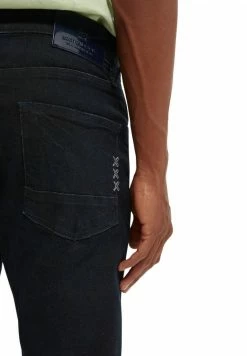 Scotch & Soda Jean Slim - Dark Waters 12 Scotch & Soda Jean Slim - Dark Waters -Scotch & Soda Soldes 6cd8789b21b44948b54e2f2784c2fadb