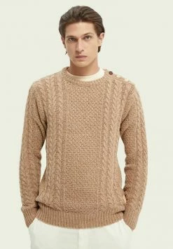 Scotch & Soda Pullover - Sand Melange