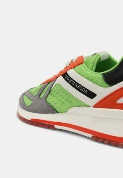 Scotch & Soda VIVEX - Baskets Basses - Green/multi -Scotch & Soda Soldes 6cf1a7c800474c9b93f32e0ea0dfd499