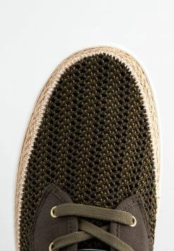 Scotch & Soda IZOMI - Baskets Basses - Olive Green -Scotch & Soda Soldes 6cfb02cd936d41faa648225e91642363