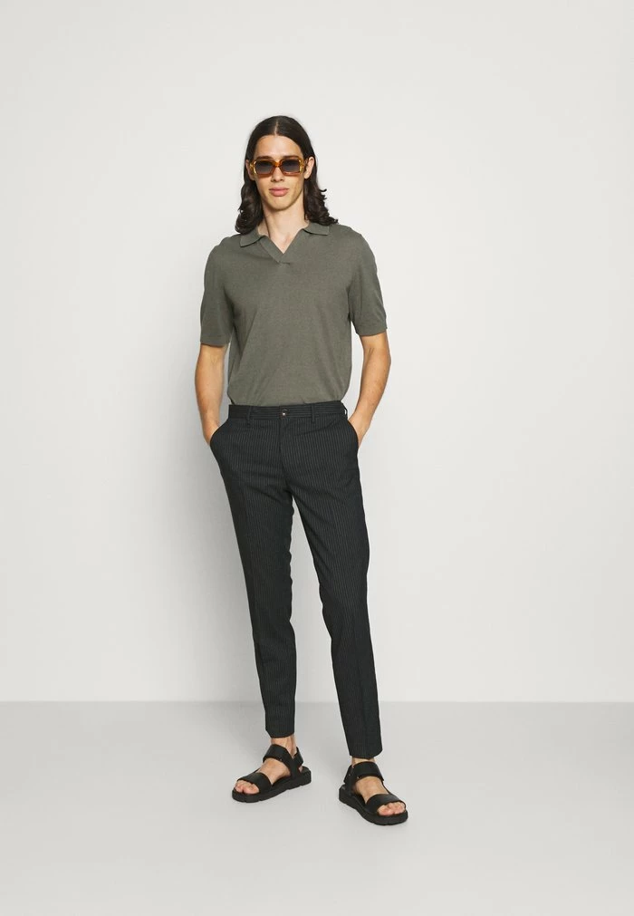 Scotch & Soda MOTT CLASSIC DYED - Pantalon Classique - Dark Blue 2 Scotch & Soda MOTT CLASSIC DYED - Pantalon Classique - Dark Blue – Image 2