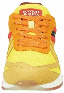 Scotch & Soda VIVEX - Baskets Basses - Orange Multi S -Scotch & Soda Soldes 6d108ecf21634aa295dc3424040f2da7
