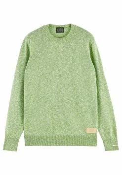 Scotch & Soda Pullover - Landscape Green Melange 10 Scotch & Soda Pullover - Landscape Green Melange -Scotch & Soda Soldes 6d159c6b3249449f8707253fec21e725