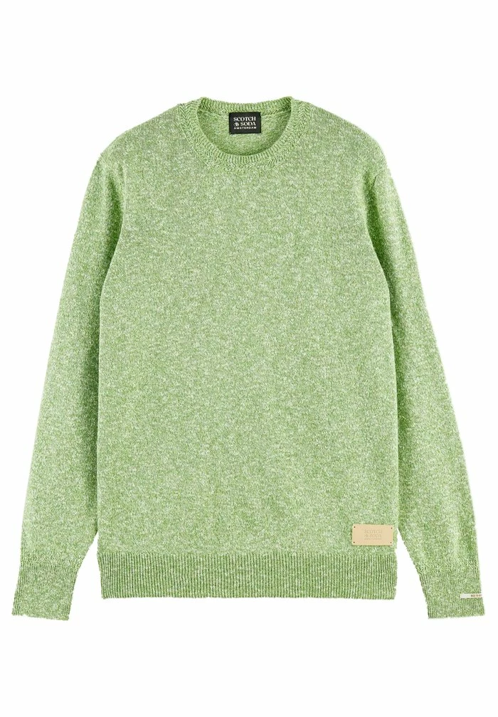 Scotch & Soda Pullover - Landscape Green Melange 5 Scotch & Soda Pullover - Landscape Green Melange – Image 5