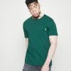 Scotch & Soda FABRIC DYED POCKET TEE - T-shirt Basique - Green Dream