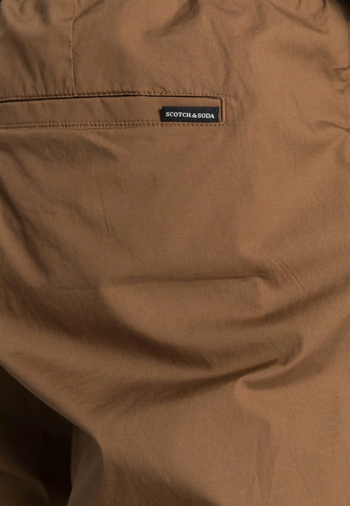 Scotch & Soda FAVE POPLIN REGULAR TAPERED FIT JOGGER - Pantalon Classique - Taupe 5 Scotch & Soda FAVE POPLIN REGULAR TAPERED FIT JOGGER - Pantalon Classique - Taupe – Image 5
