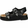 Scotch & Soda ANNI - Sandales De Randonnée - Blk Croco Optics