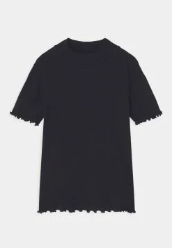 Scotch & Soda FITTED HIGH-NECK - T-shirt Basique - Night