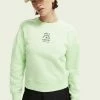 Scotch & Soda Sweatshirt - Citrus Green