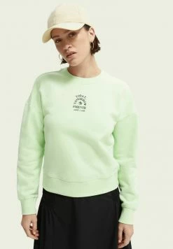 Scotch & Soda Sweatshirt - Citrus Green