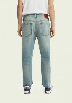 Scotch & Soda THE VERT REMADE - Jean Droit - Blue 9 Scotch & Soda THE VERT REMADE - Jean Droit - Blue -Scotch & Soda Soldes 6de3ee45840f45f5be1608287e2588da