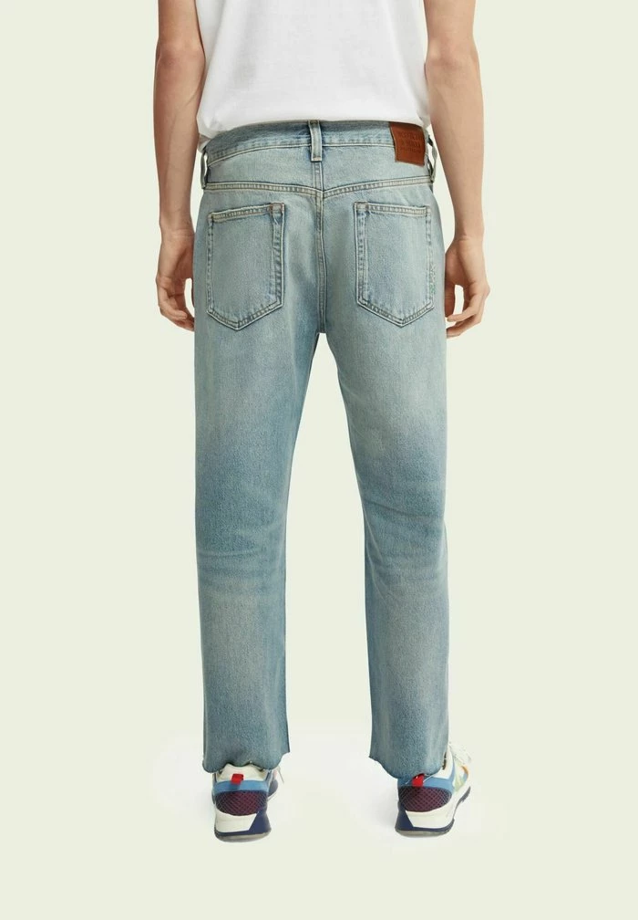 Scotch & Soda THE VERT REMADE - Jean Droit - Blue 3 Scotch & Soda THE VERT REMADE - Jean Droit - Blue – Image 3