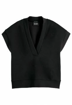 Scotch & Soda T-shirt Imprimé - Black -Scotch & Soda Soldes 6de5df47506642dab9c21e7665150d61