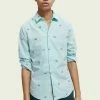 Scotch & Soda SLIM FIT - Chemise - Blue