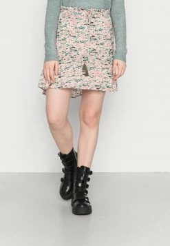 Scotch & Soda PRINTED RUFFLED SHORT SKIRT - Minijupe - Combo
