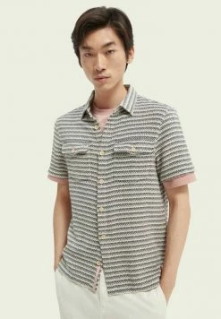 Scotch & Soda SHORT SLEEVED - Chemise - Combo B