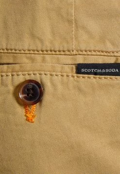 Scotch & Soda STUART GARMENT - Pantalon Classique - Sand -Scotch & Soda Soldes 6e15a9d5593e41bca51dec7fa46b205b