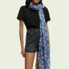 Scotch & Soda Écharpe - Blue