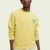 Scotch & Soda REGULAR-FIT - Sweatshirt - Yellow Light Melange