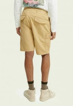 Scotch & Soda Short - Sand 9 Scotch & Soda Short - Sand -Scotch & Soda Soldes 6e62ca01792b49ec8321e9b9468abb94
