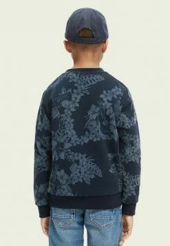 Scotch & Soda REGULAR-FIT PRINTED - Sweatshirt - Combo G -Scotch & Soda Soldes 6e836a6847cf4ea9854c61983559ecb8