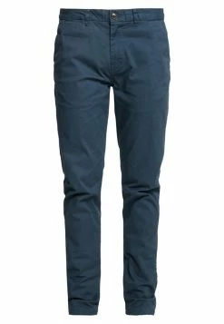Scotch & Soda STUART CLASSIC SLIM FIT - Chino - Petrol -Scotch & Soda Soldes 6ec5972fa0ff42e4aaece31faff65b84