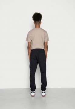 Scotch & Soda PANT WITH CONTRAST PATCHES - Pantalon De Survêtement - Navy -Scotch & Soda Soldes 6ec6d5da620948f59526a9910ffd27f6